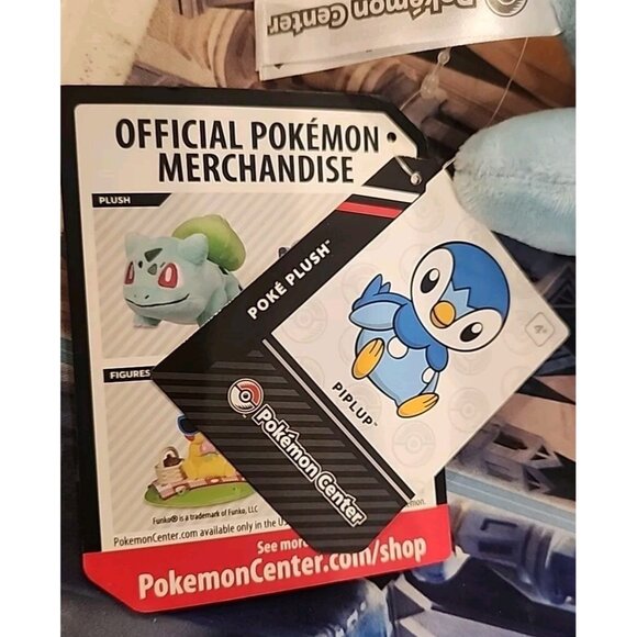 Pokemon Center Original Piplup Poke Plush - 8 ¾ Inch - Picture 2 of 4